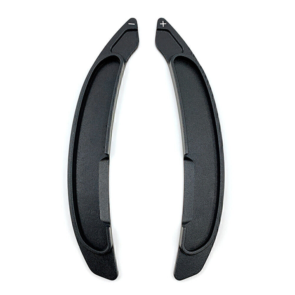 BLK Aluminum Alloy Steering Wheel Paddle Shifter Extension for Mitsubishi Lancer