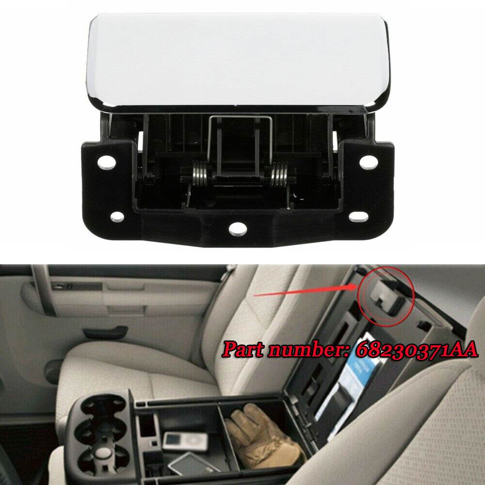 Armrest cover latch center console opening handle suitable for 2013-17 for Dodge for Ram 1500 2500