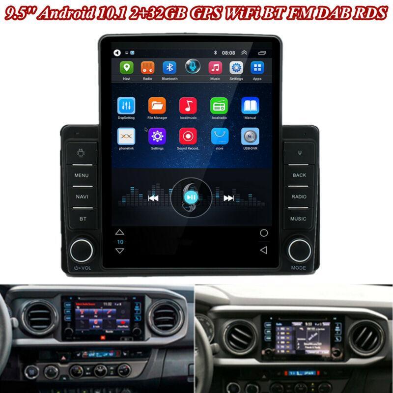 Android 10.1, 2+32GB, 9.5-inch screen, for Tacoma 2016-20, stereo radio, GPS navigation. n