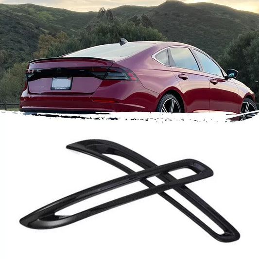 Rear Fog Light Cover Trims for Honda Accord 2023 2024 AccessoriesIV