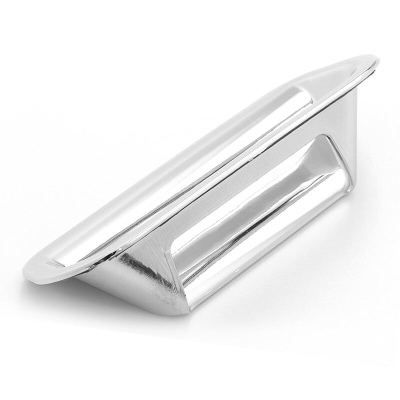 ABS Chrome Trunk Rear Door Handle Bowl Decor Cover for Honda CR-V 2012-2014