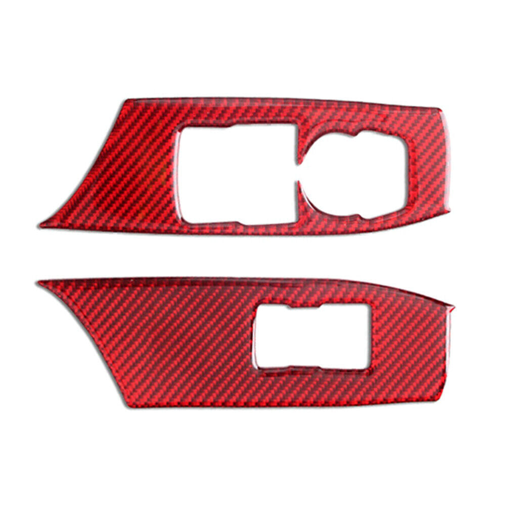 for Chevrolet Camaro 2016-2020 19 Red Window Control Switch Panel Cover Sticker