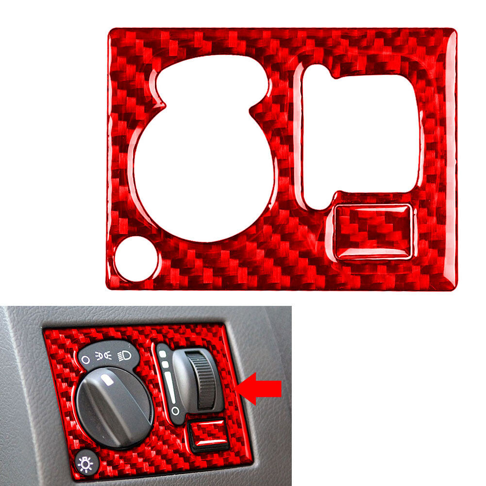 Headlight Switch Panel Button Cover Trim for Chrysler 300 300C 2005-2010