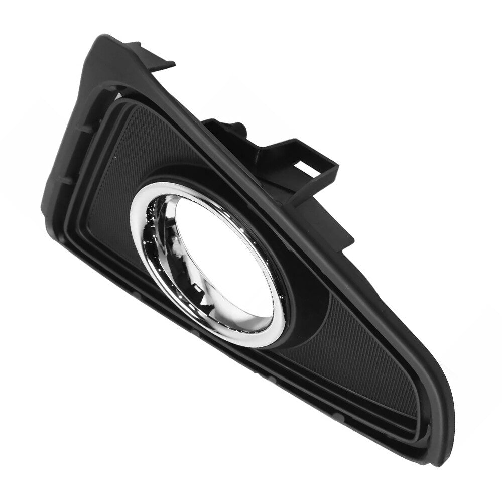 Front Right Passenger Side Bumper Fog Light Lamp Bezel Cover for RAV4 2015-2016