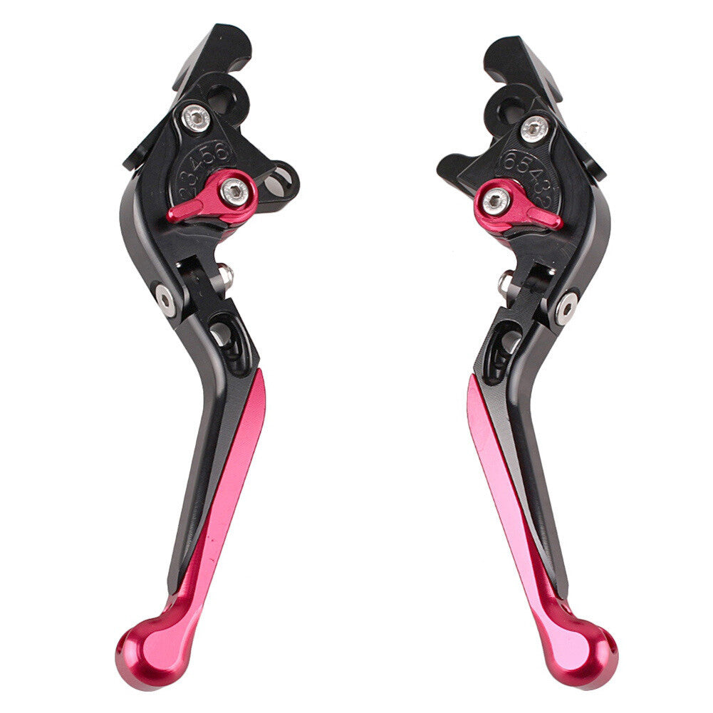 For MV Agusta Brutal 800 2013-2015 Pair Motorbike Foldable Brake Clutch Levers Q
