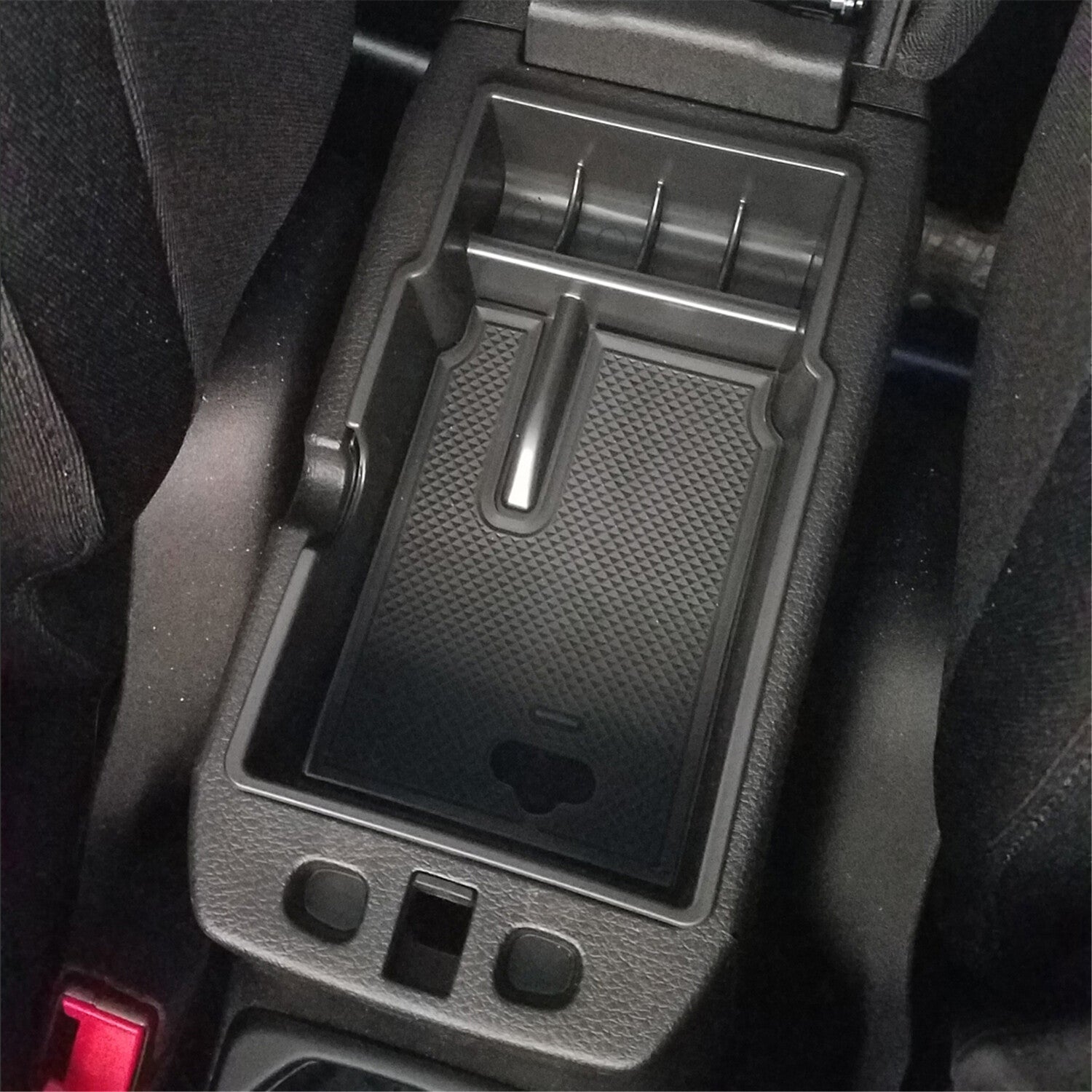Center Console Storage Tray for Jeep Renegade 2015 2016 2017 2018 2019 2020 2021