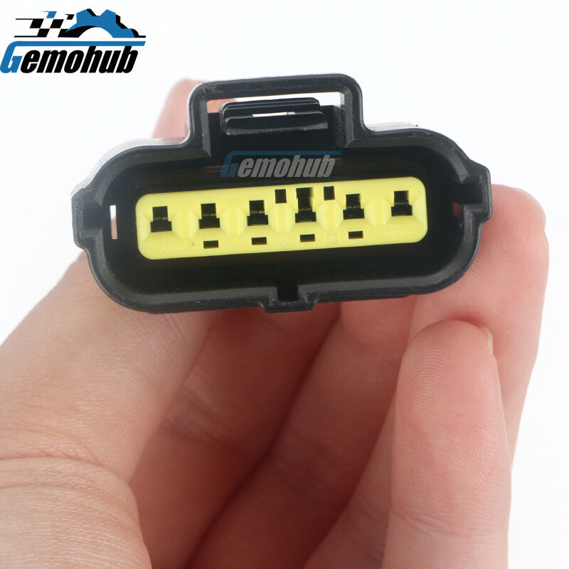 4 Pins OE Fuel Pump Electronic Connector Wiring Harness Pigtail Plug for Mazda 3
