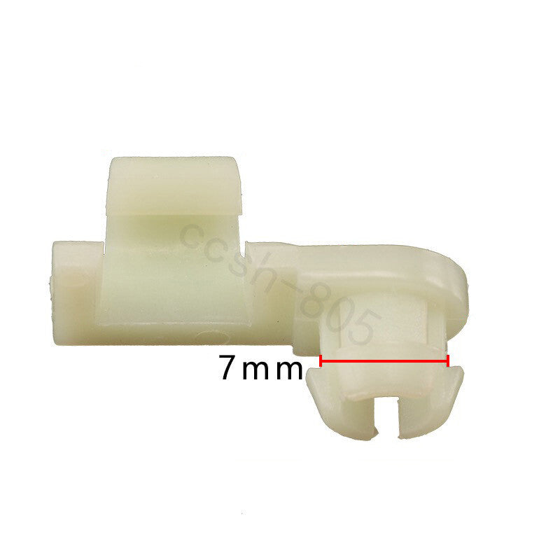 10 Pcs Car Tailgate Handle Lock Rod Retainer Clips For Chevy K1500 Q