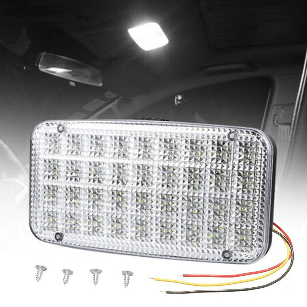 36 LED White Car Interior Light Dome Roof Ceiling Reading Lamp Motorhome Camper