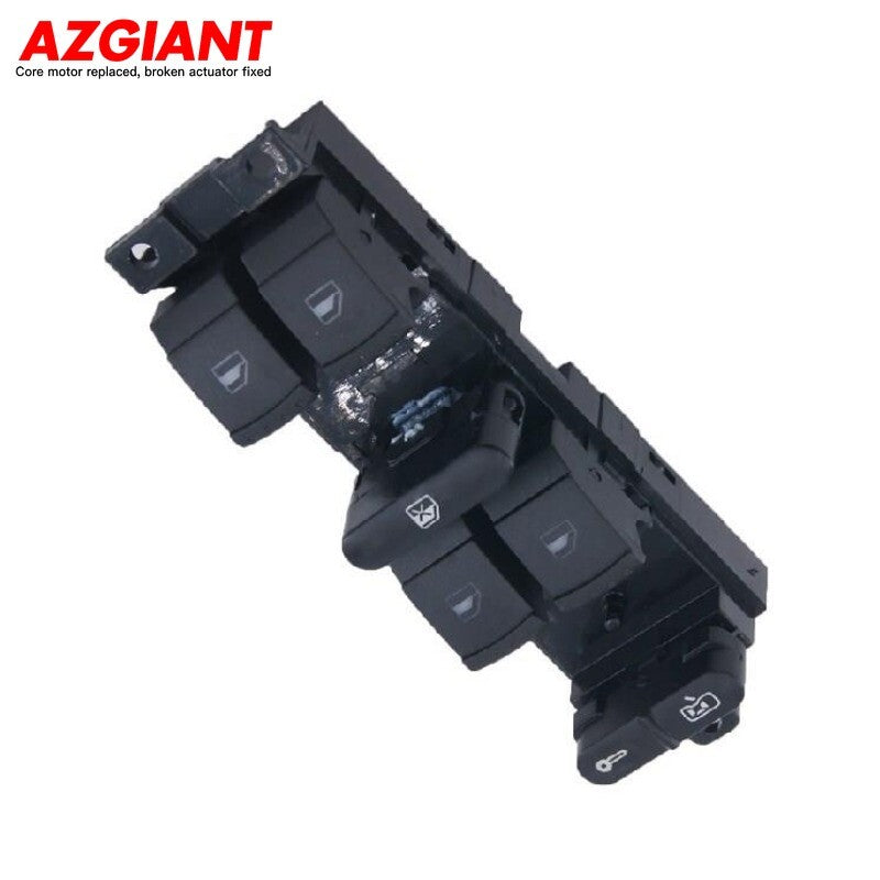 Suitable for Alhambra seats manufactured between 1997 and 2010. Left front drive side window switch 7M3959857D
