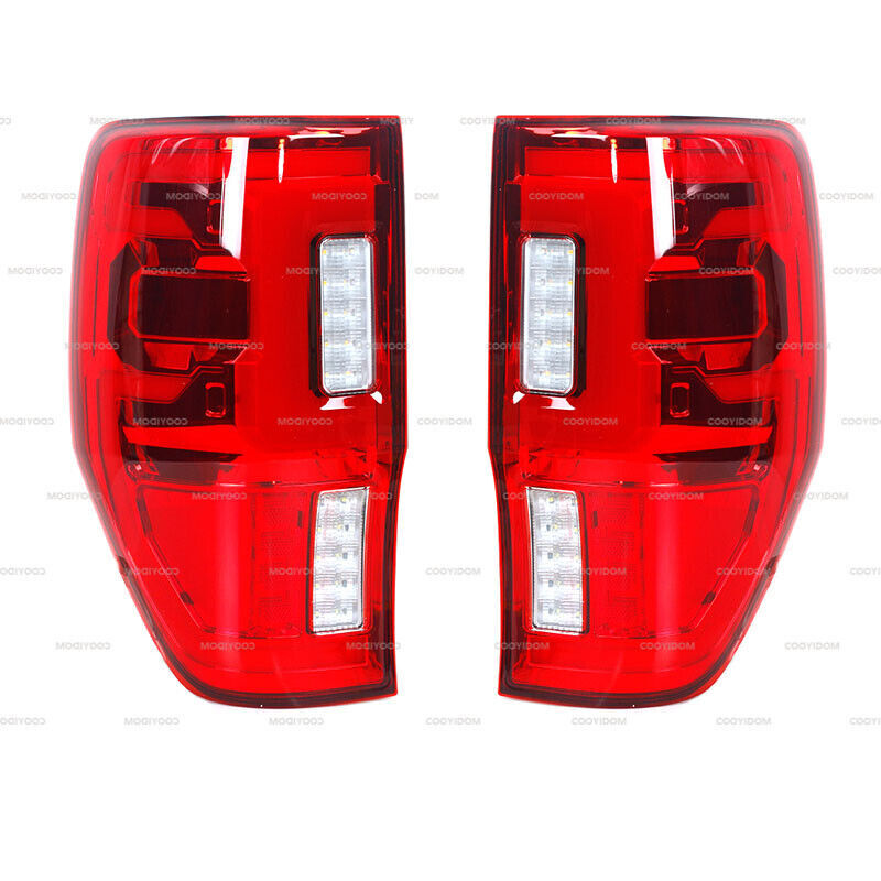for FORD RANGER T6/T7/PX/MK1/MK2/WILDTRAK 2012-19 Pair LED Rear Tail Lamp