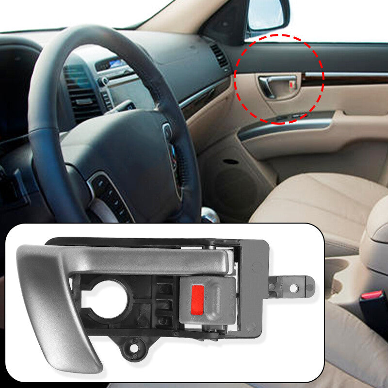 1x Inner Inside Door Handle Driver Right Side fits for Hyundai Santa FE 2007-2012
