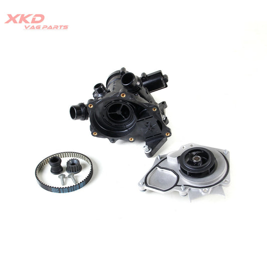 EA888 Gen3 2.0T 1.8T Water Pump Thermostat for VW for Golf GTI for Tiguan for Audi A3 for A4 Q