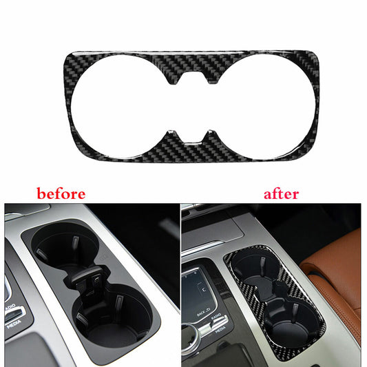 Red Carbon Fiber Center Console Gear Shift Panel Trim For Celica 2001-05 v