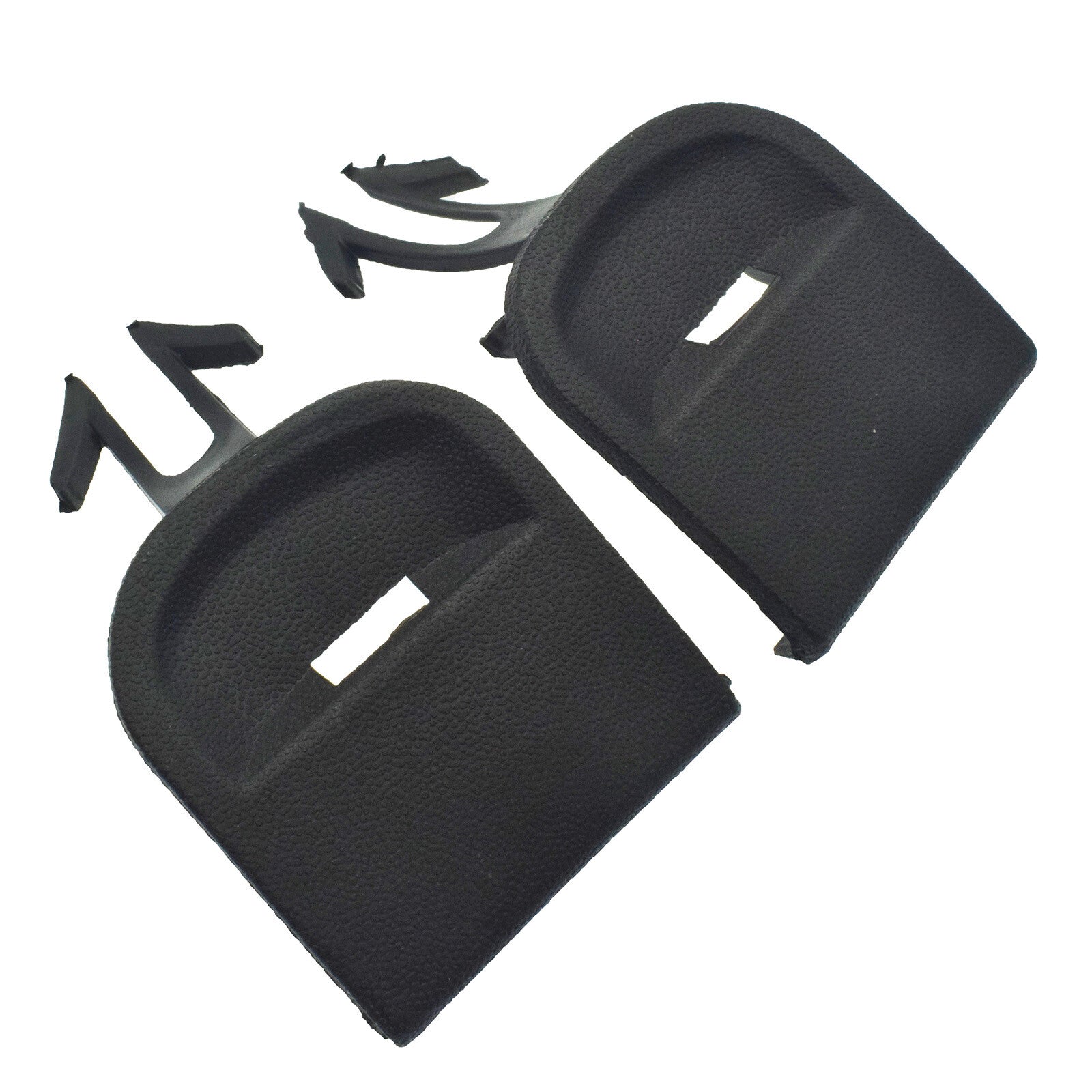 Pair Rear Left  Right Bumper Tow Hook Eye Cover Cap for Porsche for Cayenne 2008-10