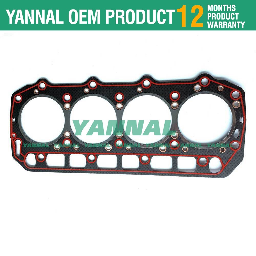 Myanmar 4TNE94 4D94LE 4TNV94L engine for Volvo EC55B EW55B cylinder head gasket -