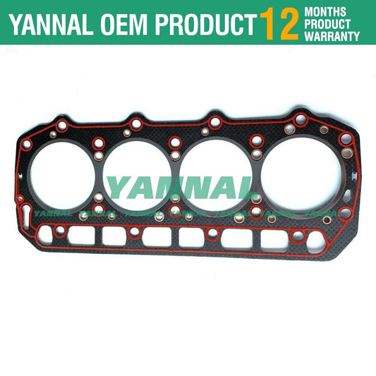 Myanmar 4TNE94 4D94LE 4TNV94L engine for Volvo EC55B EW55B cylinder head gasket -