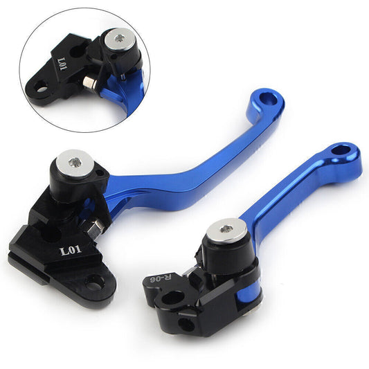 Pivot Brake Clutch Levers Fit for HONDA CRF125R CRF150R 1997-21 CRF250R/450R 2002-03 Q