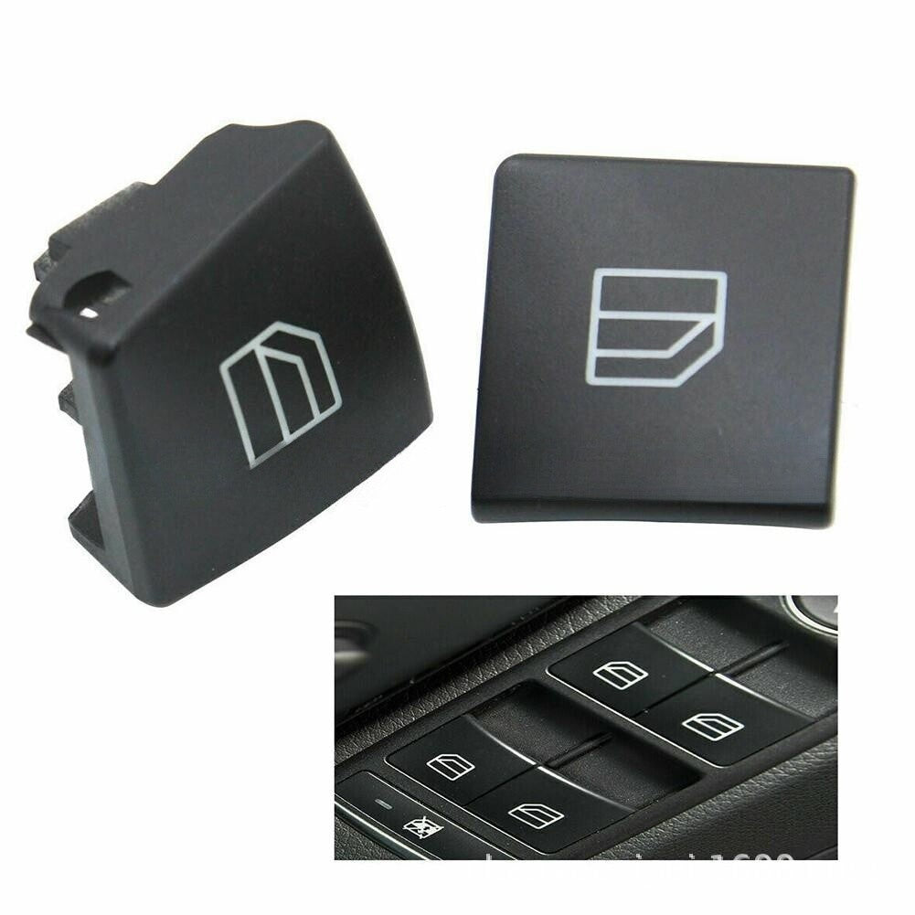 4-piece driver's window switch service button cover for Mercedes CE GLK W204 W212 X204