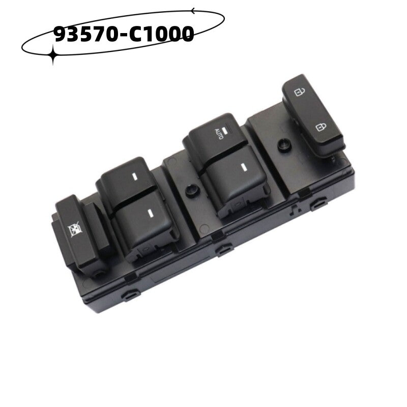 Master Power Window Switch Driver Left Front for Modern Sonata 2015-2019 n