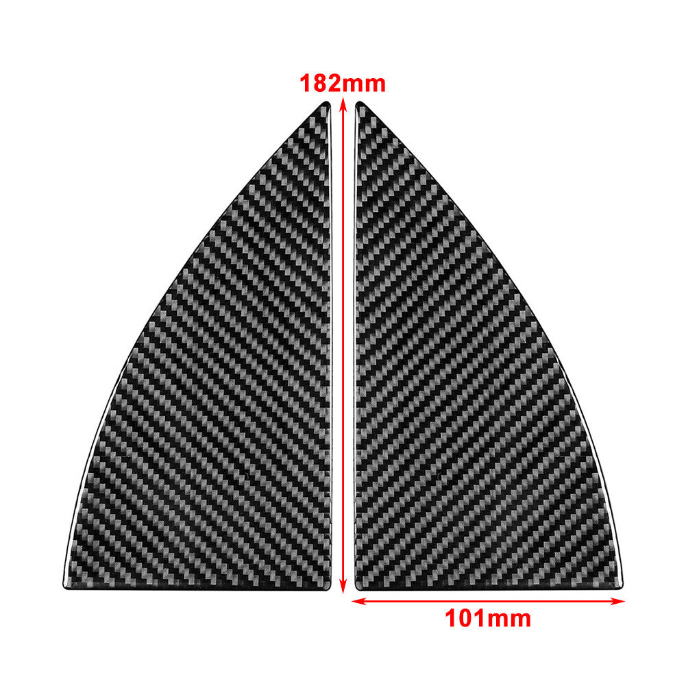 Interior Front Door A-Pillar Cover Trim for Toyota Tacoma 2015-2022