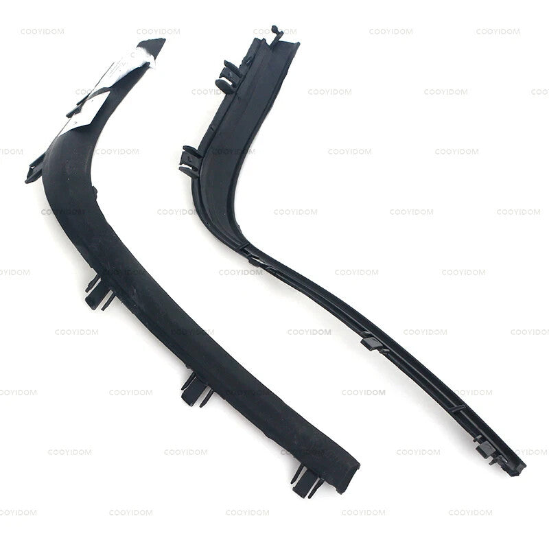 2X Rubber Sealing Strip Decorative Head light for Mercedes-Benz W140 S320 S350