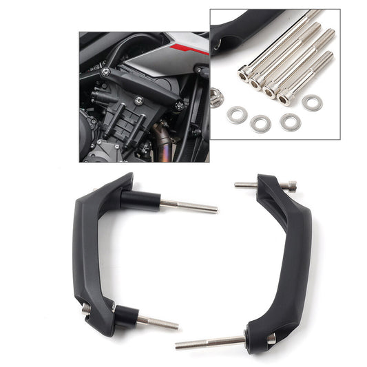 Engine Frame Sliders Falling Crash Protector For Street Triple 765S 765R 765RS