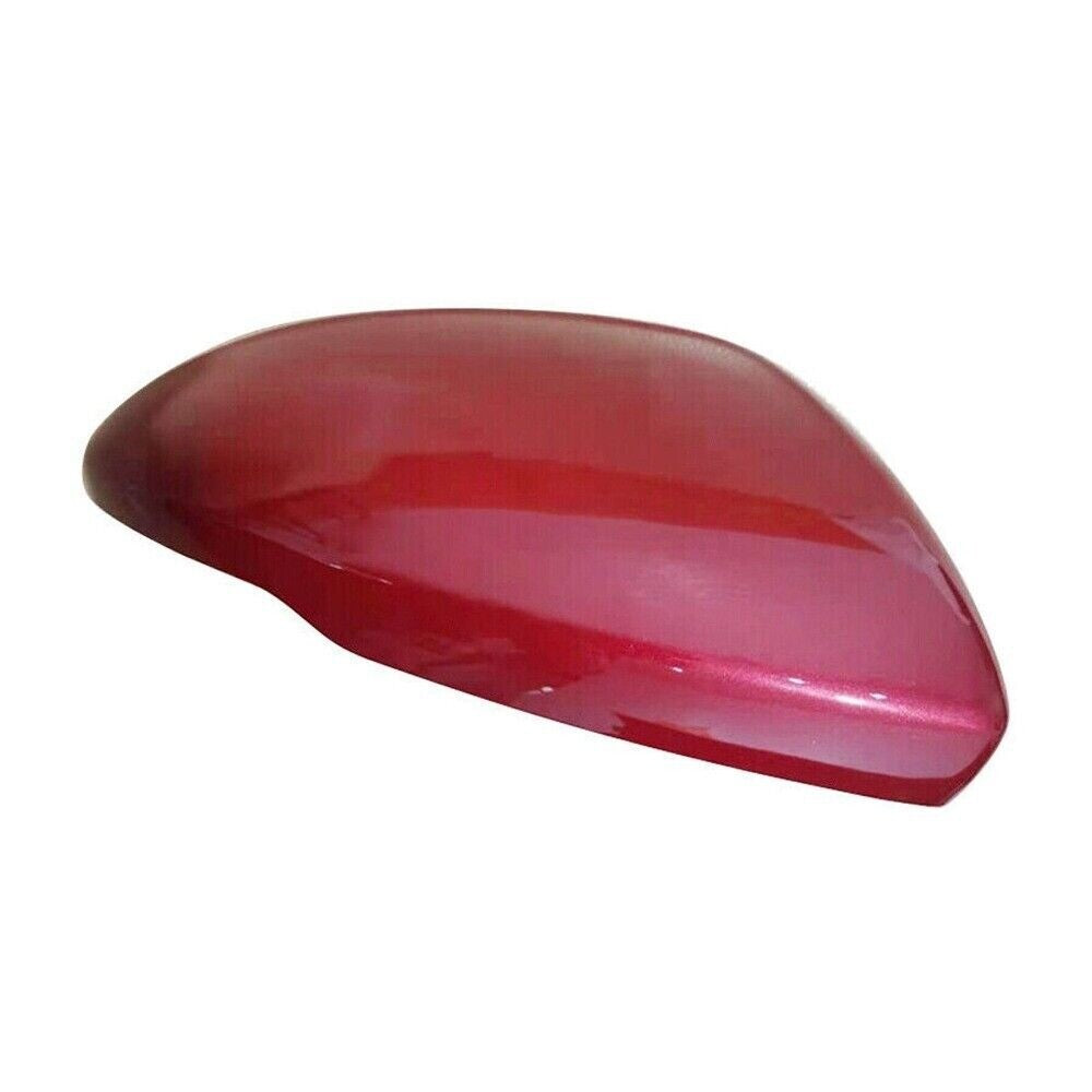 1pc Right Side Mirror Cover Cap Red Replacement for Cruze 2017-2019 US n