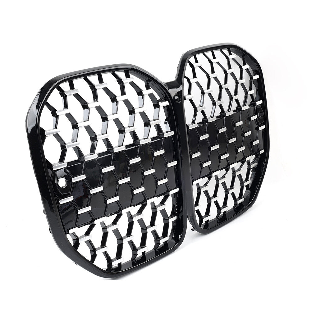 Front Bumper Kidney Grille Fit for BMW 4 Series G22 G23 2 Door 2021-2023