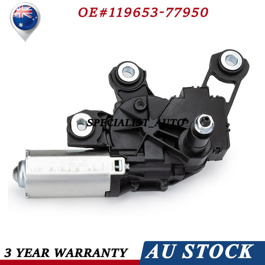1X 8E9955711 8E9955711A NEW Rear Windscreen Wiper Motor for Audi A3 for A4 for A6 Q5 Q7 Q