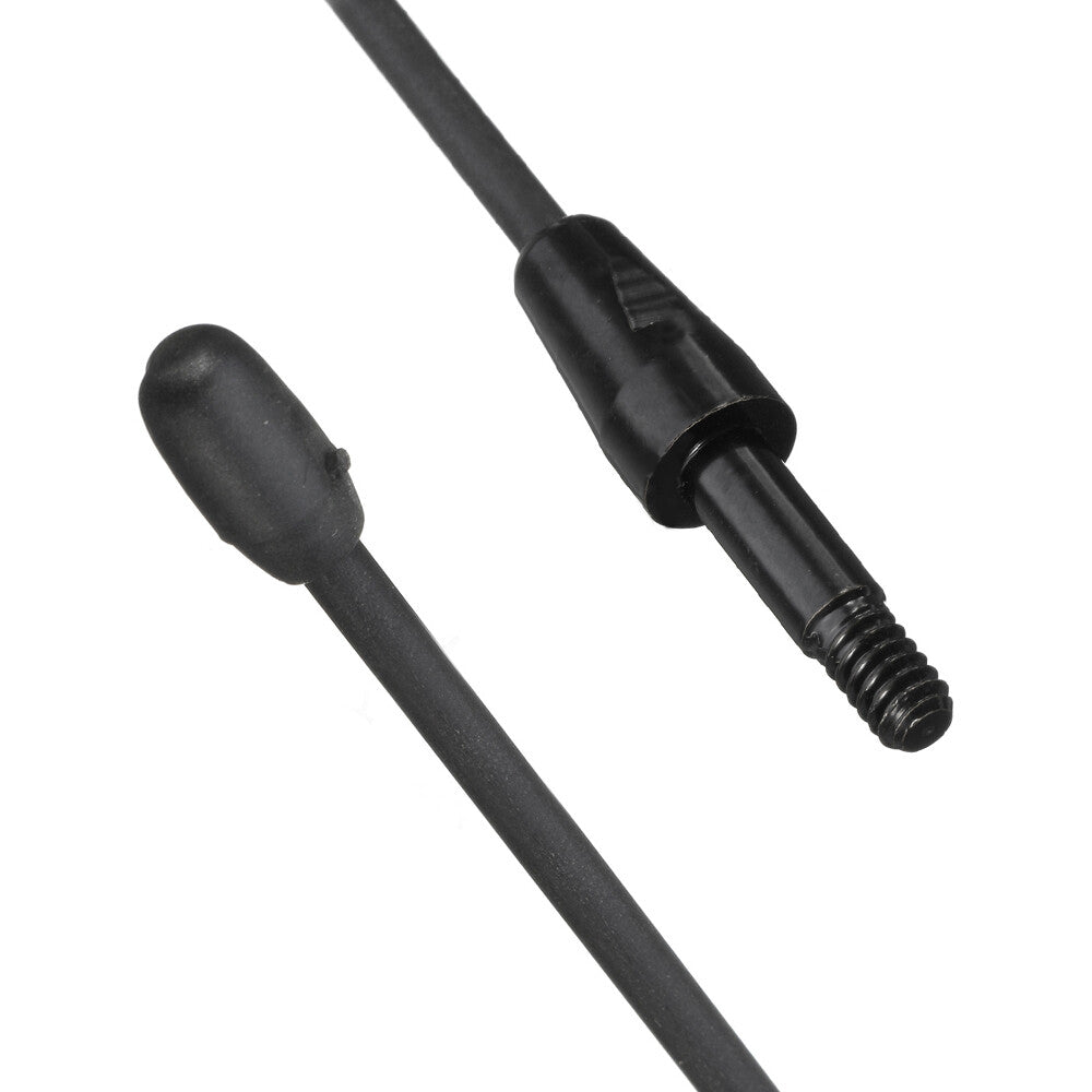 Suitable for 1979-2009 for Mustang black 8-inch AM/FM short antenna mast - n