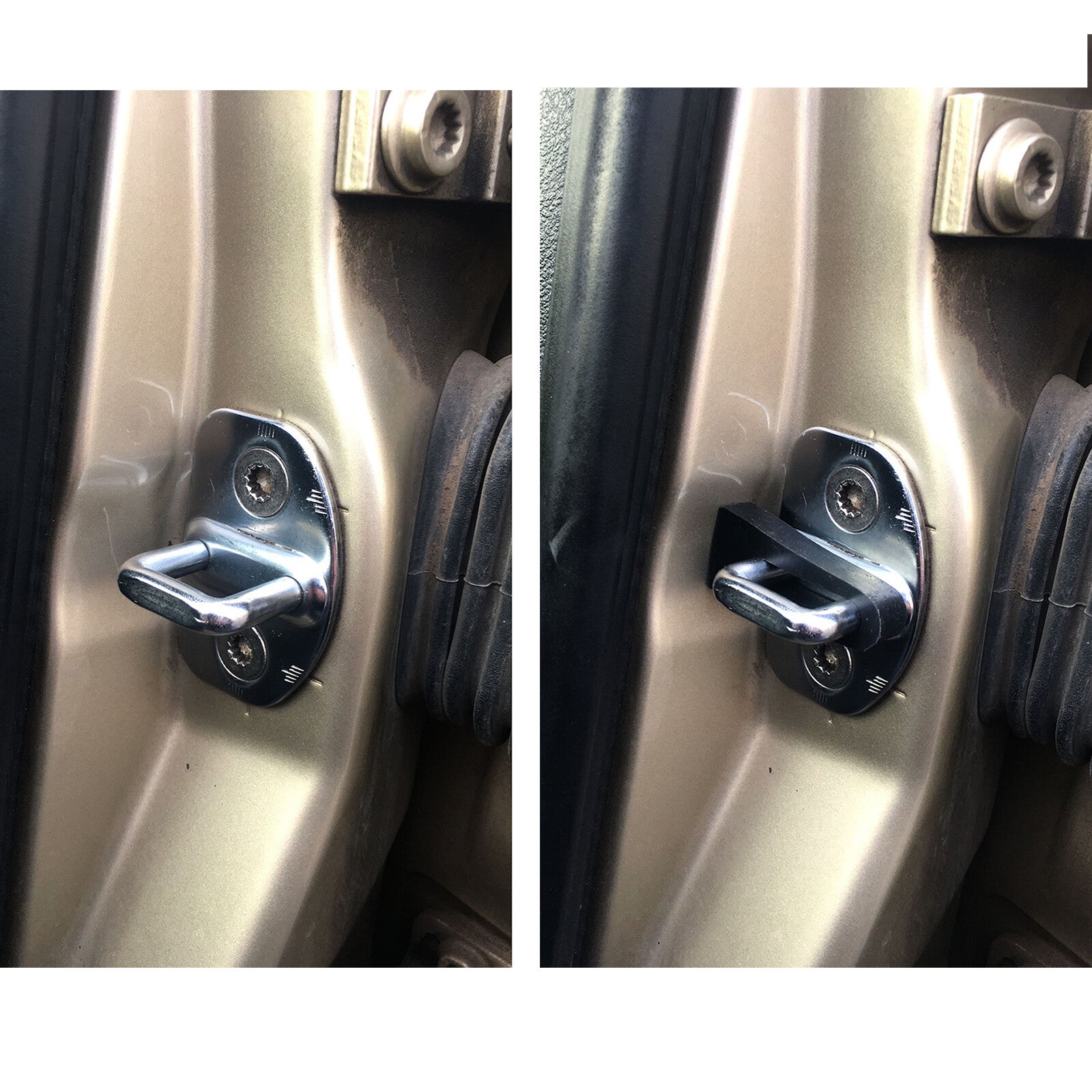 Door Lock Buffer Damper Deaf Seal Stopper Deadener for VW Polo for Bora Caddy for Golf
