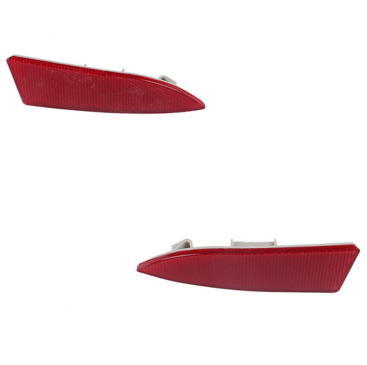 One Pair Rear Bumper Cover Reflector Left  Right Side Fits for 2004-2010 for BMW X3 Q