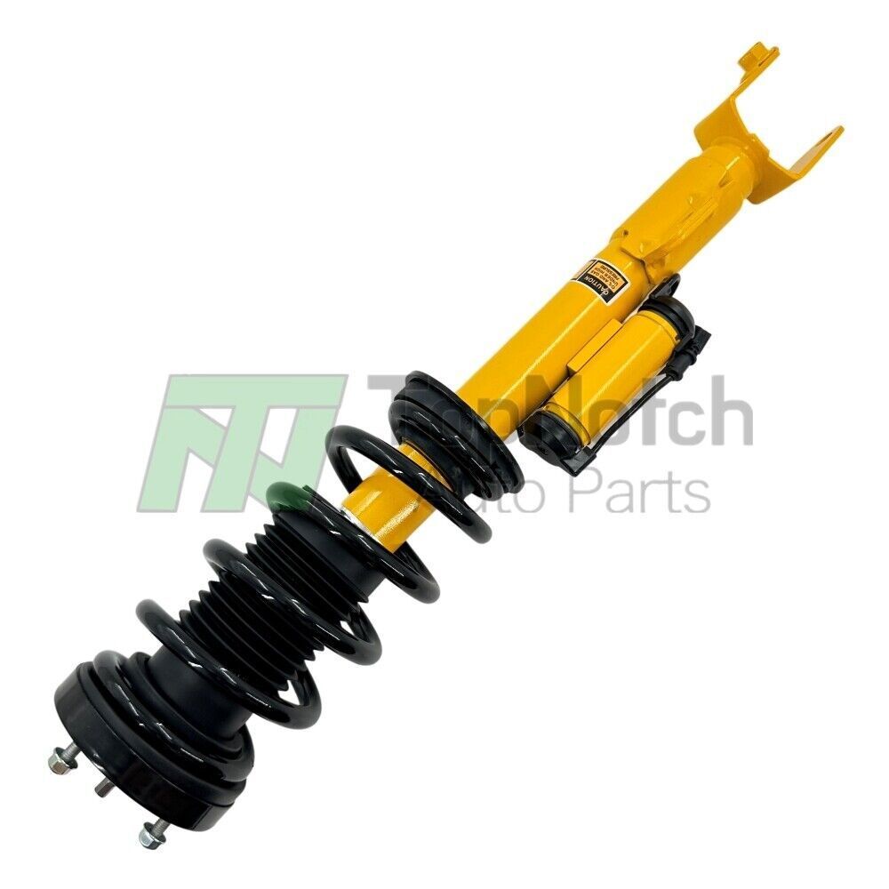 Two front shock absorber strut auxiliary devices for Mercedes W211 S211 E350 4Matic 2006-2009