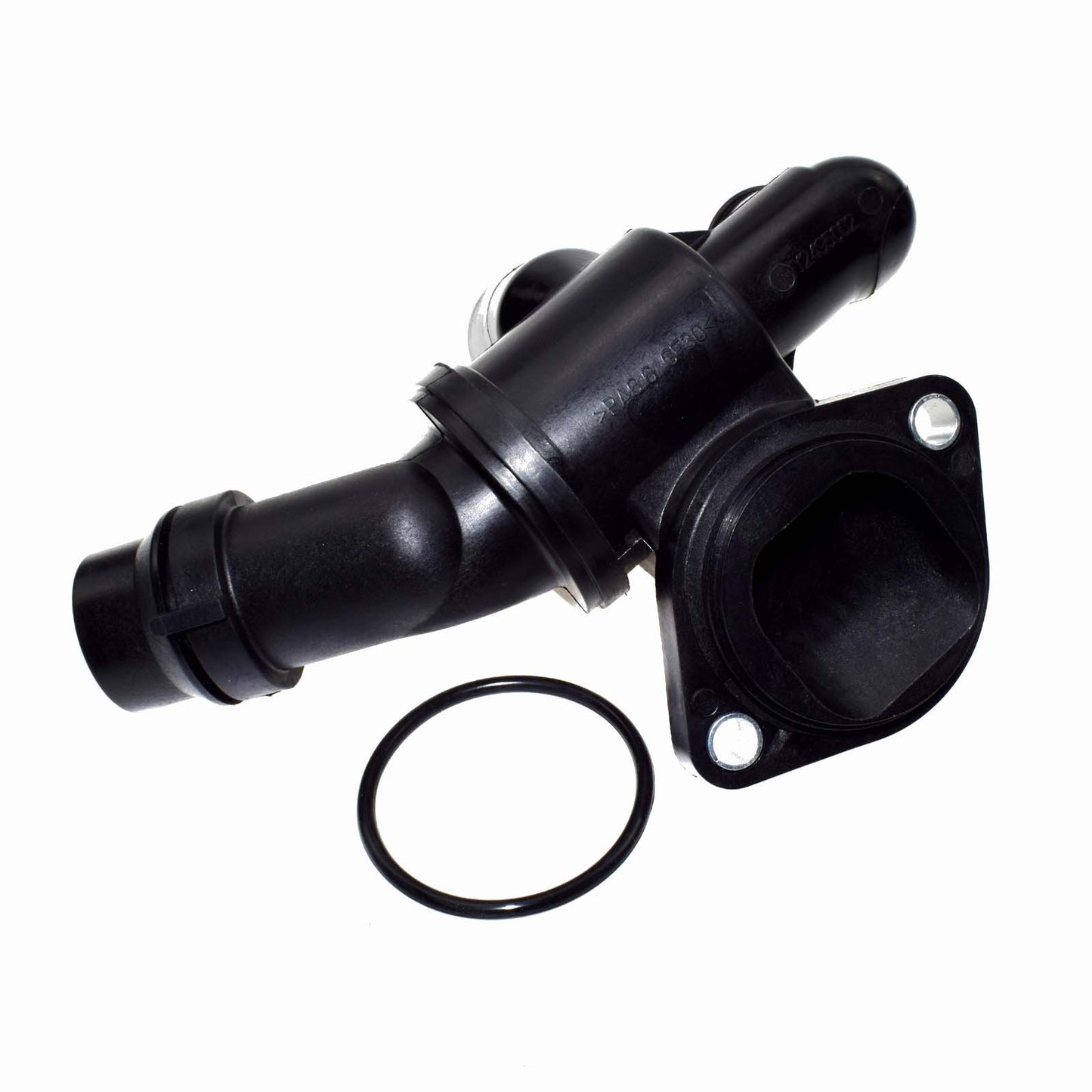 Engine Coolant Thermostat Assembly for for Audi A4 2005 - 2008 06F121111F 11654024036- v