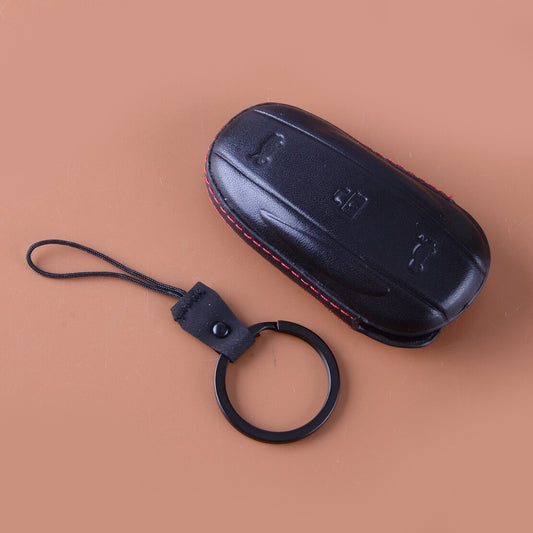 Car for Smart Remote Key Fob Case Holder Cover Fit for Model X 2016-2020 Good v