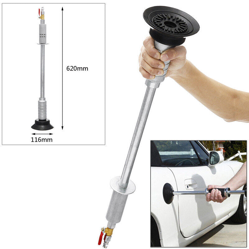 Car body repair pneumatic dent extraction tool suction cup sliding tool hammer kit sturdy - n
