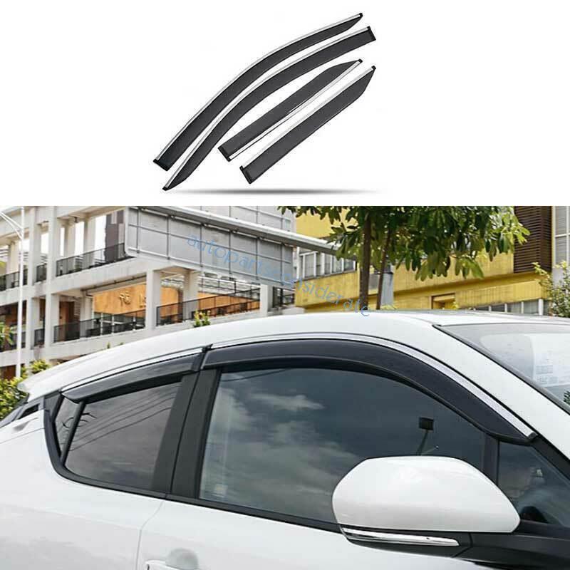for Toyota CHR C-HR 18-2022 Window Vent Visor Deflector Shade Sun/Rain Guard 4X