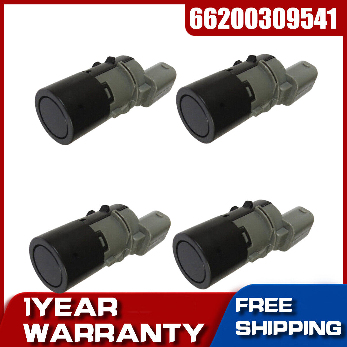 4PCS PDC Backup Parking Sensor For E61N X3 E83 E83N 66200309541 66206989069 v