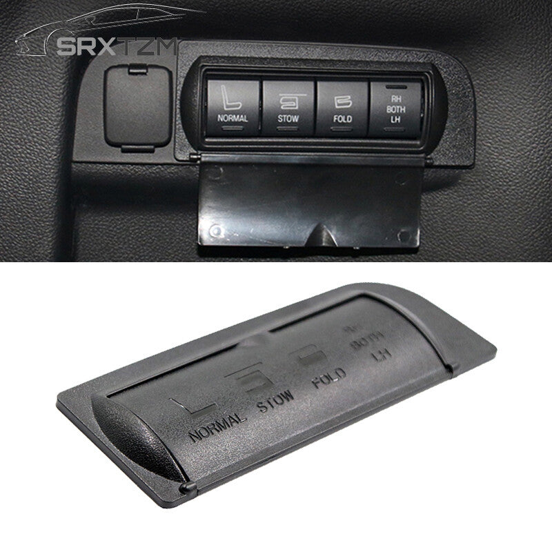for ford  Explorer 11-2018 Car Rear Trunk for Seat Adjust Button Shell Cap Cover Trim