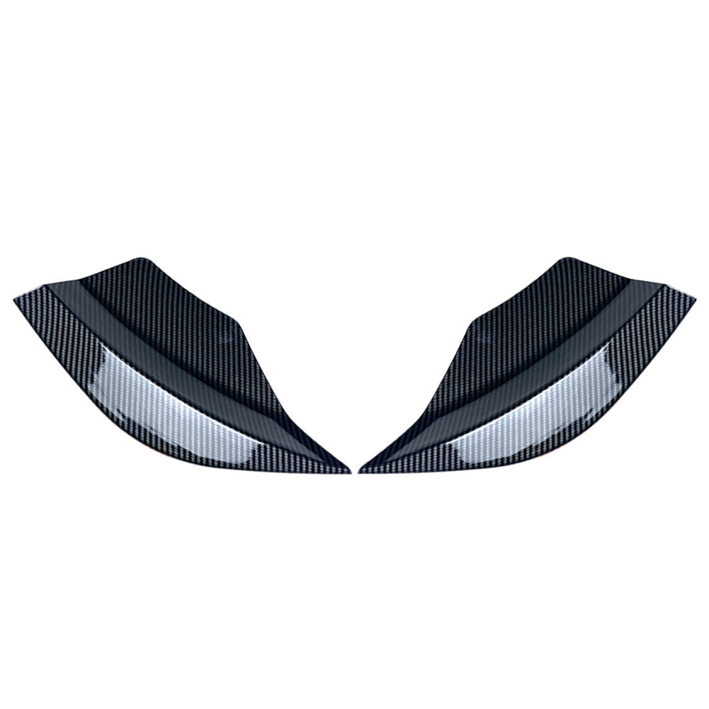 for Mercedes Benz A Class W176 Rear Bumper Side Splitters Spoiler Canards Fender Q