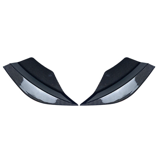 for Mercedes Benz A Class W176 Rear Bumper Side Splitters Spoiler Canards Fender Q