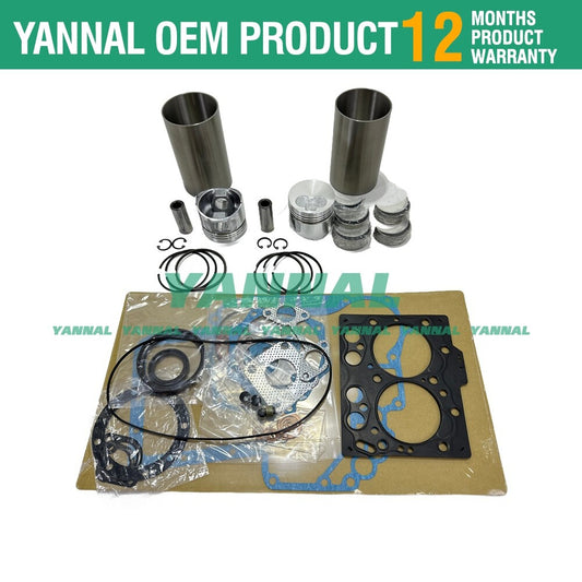 2D68E 2TNE68C 2TNE68 Overhaul and Rebuild Kit for Generator and Tractor Repair -