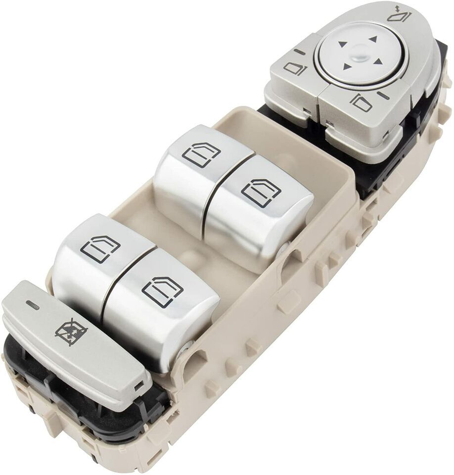 Front Driver Window Mirror Control Switch For 2059056811 for Mercedes-Benz W205 W253