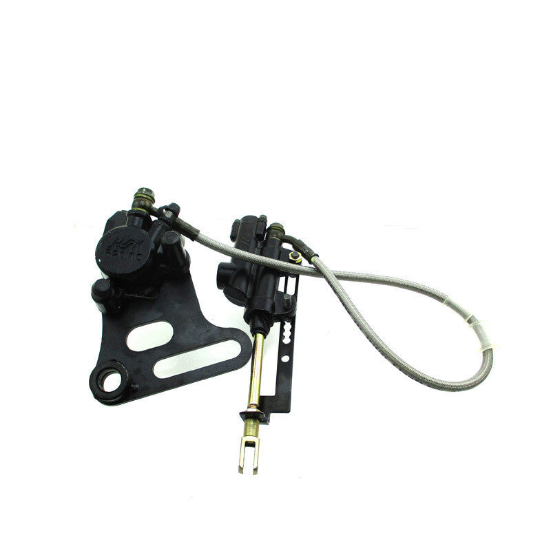 Rear Hydraulic Master Brake Caliper Set For 125 140 150 160 190cc Pit Dirt Bikes