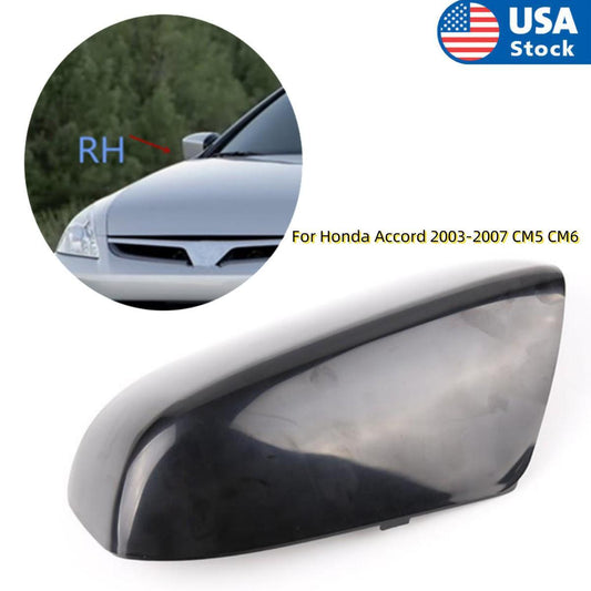 Car Right Side Rear View Mirror Shell Cover Cap for Honda for Accord 2003-07 CM5 CM6