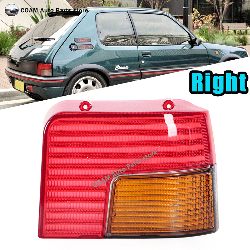 Right rear reverse brake stop light cover applicable to for Peugeot 205 1983-1994