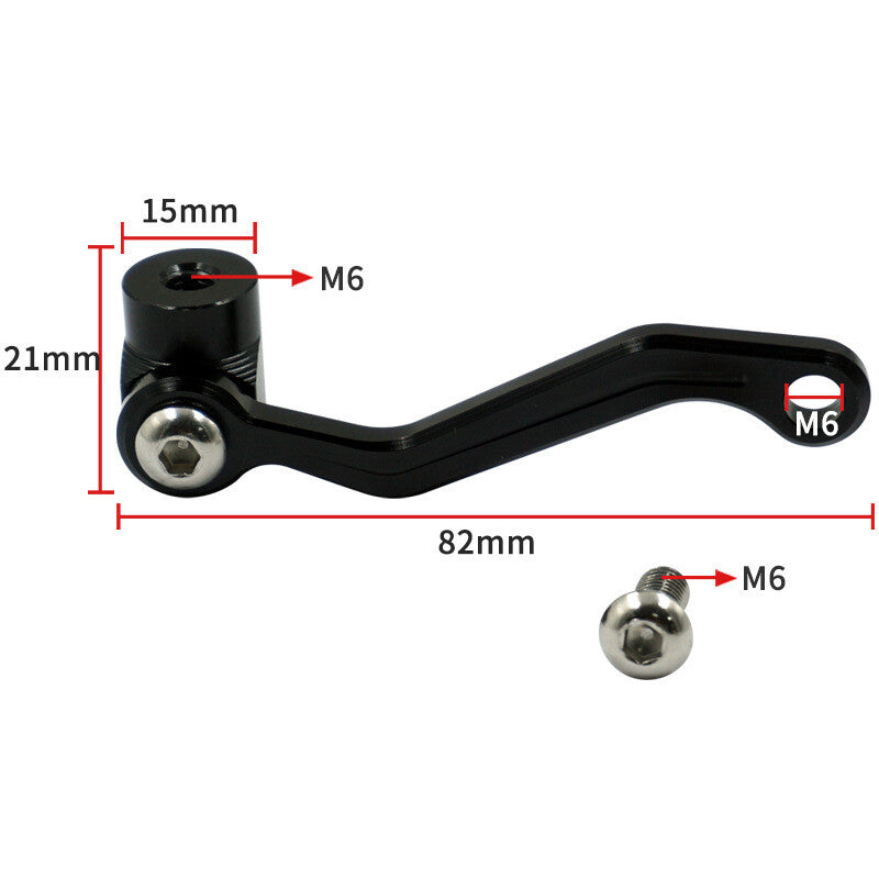 Durable Motorcycle Brake Clutch Master Cylinder Fluid Reservoir Tank Bracketx1 v