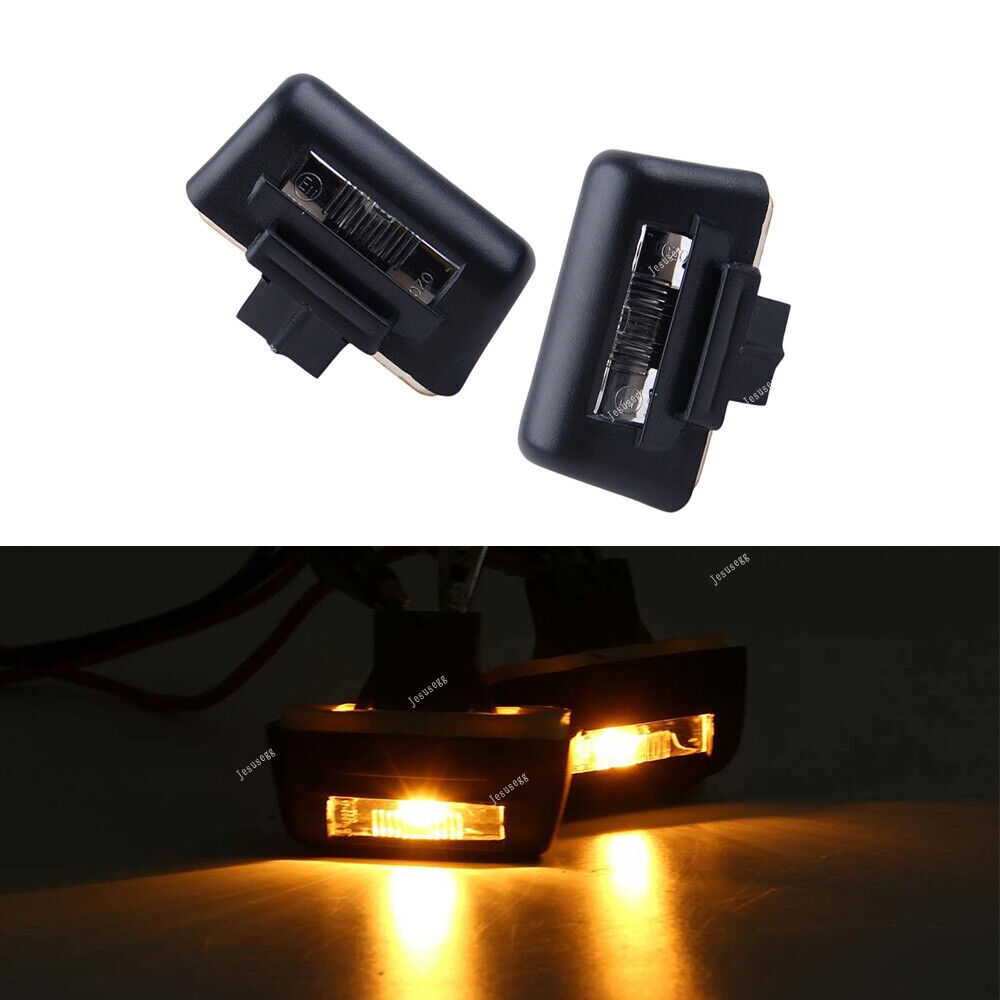 2x Rear Tail Number License Plate Light for Ford Transit Tourneo Connect 4388111