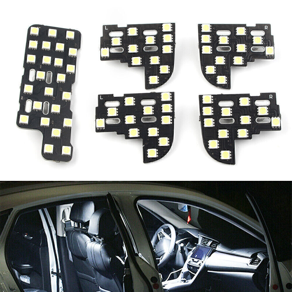 5x Car Interior Dome Map Reading Lights Bulbs For Fit 2005-2008 for Honda Odyssey